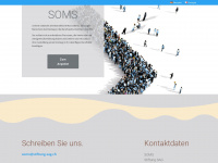 soms.ch Webseite Vorschau