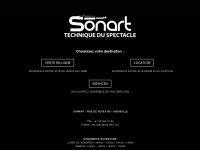 son-art.ch Webseite Vorschau
