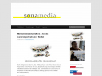 sonamedia.de Webseite Vorschau