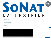 sonat.de Webseite Vorschau