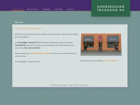 sonderegger-treuhand.ch Webseite Vorschau