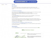 sonderchimiesa.ch Webseite Vorschau
