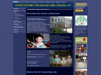 sonetschko.de Webseite Vorschau