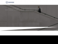 sonex.ch Webseite Vorschau