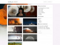 sonja-dick.at Webseite Vorschau