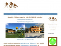 sonja-lorenz.at Webseite Vorschau