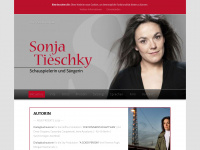 sonja-tieschky.de Webseite Vorschau