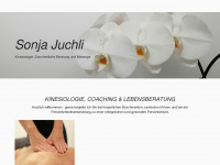 sonjajuchli.ch Webseite Vorschau
