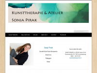 sonjapirak.at Webseite Vorschau