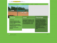sonneberg-tennis.de Webseite Vorschau