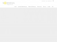 sonnegg-langnau.ch Webseite Vorschau