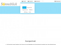 sonneblick-walzenhausen.ch Webseite Vorschau