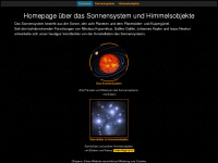 sonnen-system.de Webseite Vorschau