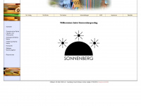 sonnenbergverlag.de Webseite Vorschau