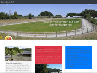 sonnenbergerhof.de Webseite Vorschau