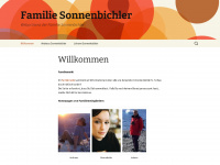 sonnenbichler.de Webseite Vorschau