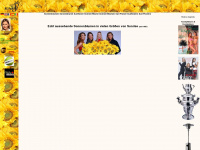 sonnenblumen.de Webseite Vorschau