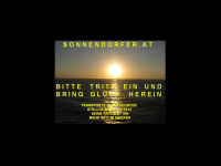 sonnendorfer.at Webseite Vorschau