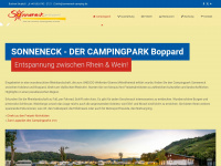 sonneneck-camping.de Webseite Vorschau