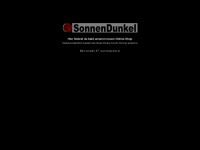 sonnendunkel.ch Webseite Vorschau