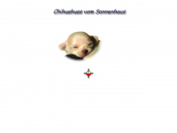 sonnenhaus-chihuahuas.de Webseite Vorschau