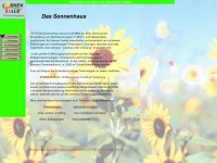 sonnenhaus-naturenergien.de Webseite Vorschau