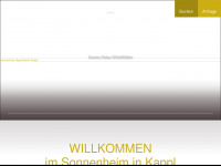 sonnenheim-kappl.at Webseite Vorschau