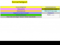 sonnenheiligtum.de Webseite Vorschau