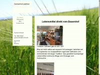 sonnenhof-ei.de Webseite Vorschau