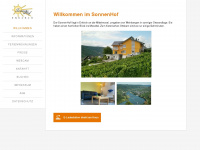 sonnenhof-enkirch.de Webseite Vorschau