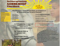 sonnenhof-ebersbach.de Webseite Vorschau