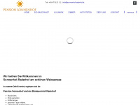sonnenhof-raderhof.at Webseite Vorschau