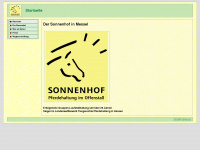 sonnenhof-messel.de Webseite Vorschau