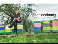 sonnenlandhonig.at Webseite Vorschau