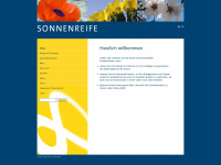 sonnenreife.ch Webseite Vorschau