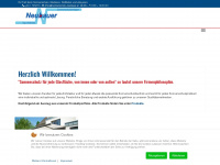 sonnenschutz-neubauer.at Webseite Vorschau