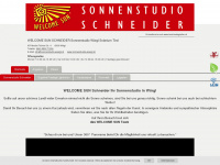 sonnenstudio-woergl.at Webseite Vorschau