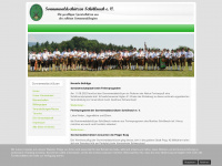 sonnenwaldschuetzen.de Webseite Vorschau