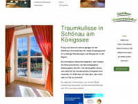 sonnenwinkel-berchtesgaden.de Webseite Vorschau