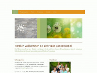 sonnenwirbel.ch Webseite Vorschau