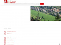 sonvilier.ch Webseite Vorschau
