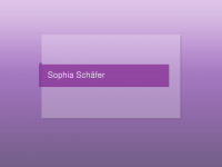 sophiaschaefer.de Webseite Vorschau