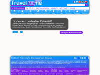 travelmyne.de Webseite Vorschau