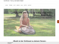 sophiewachendorff.de Webseite Vorschau