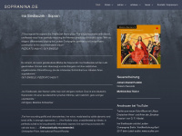 sopranina.de Webseite Vorschau