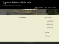 sorbas-leck.de Webseite Vorschau