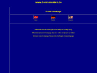 sorensenweb.de Webseite Vorschau