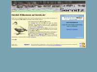 sornitz.de Webseite Vorschau