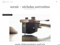 sornic.de Webseite Vorschau
