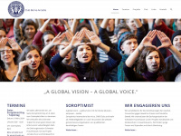 soroptimist-berne-arcadia.ch Webseite Vorschau